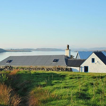 Tigh Bhisa Blackhouse Tolsta Chaolais Extérieur photo
