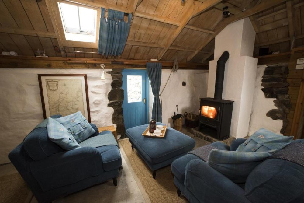Tigh Bhisa Blackhouse Tolsta Chaolais Extérieur photo
