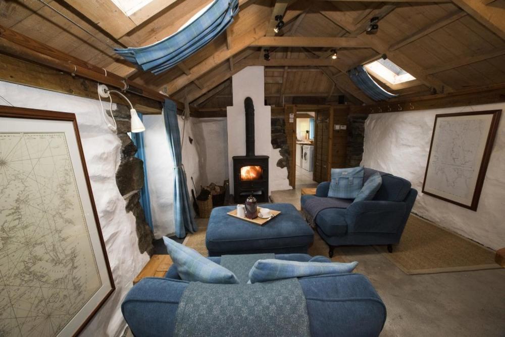 Tigh Bhisa Blackhouse Tolsta Chaolais Extérieur photo