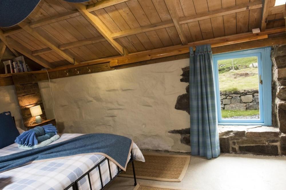 Tigh Bhisa Blackhouse Tolsta Chaolais Extérieur photo